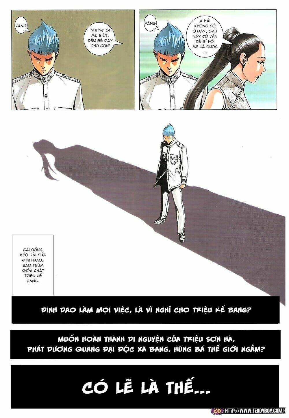 Người Trong Giang Hồ Chapter 1766 - Trang 2