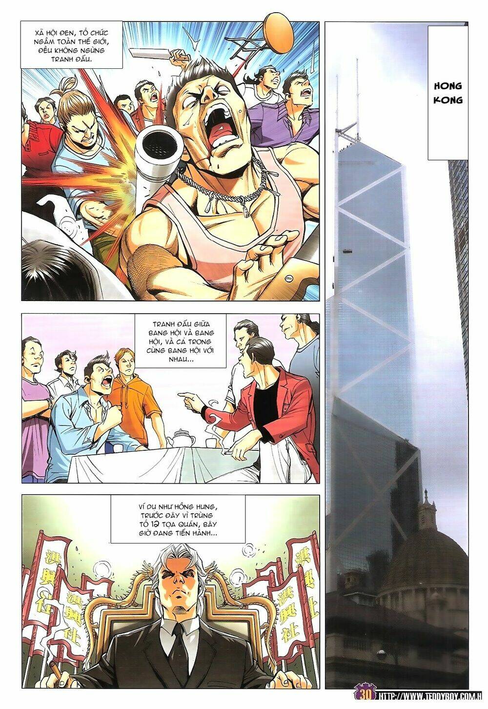 Người Trong Giang Hồ Chapter 1766 - Trang 2