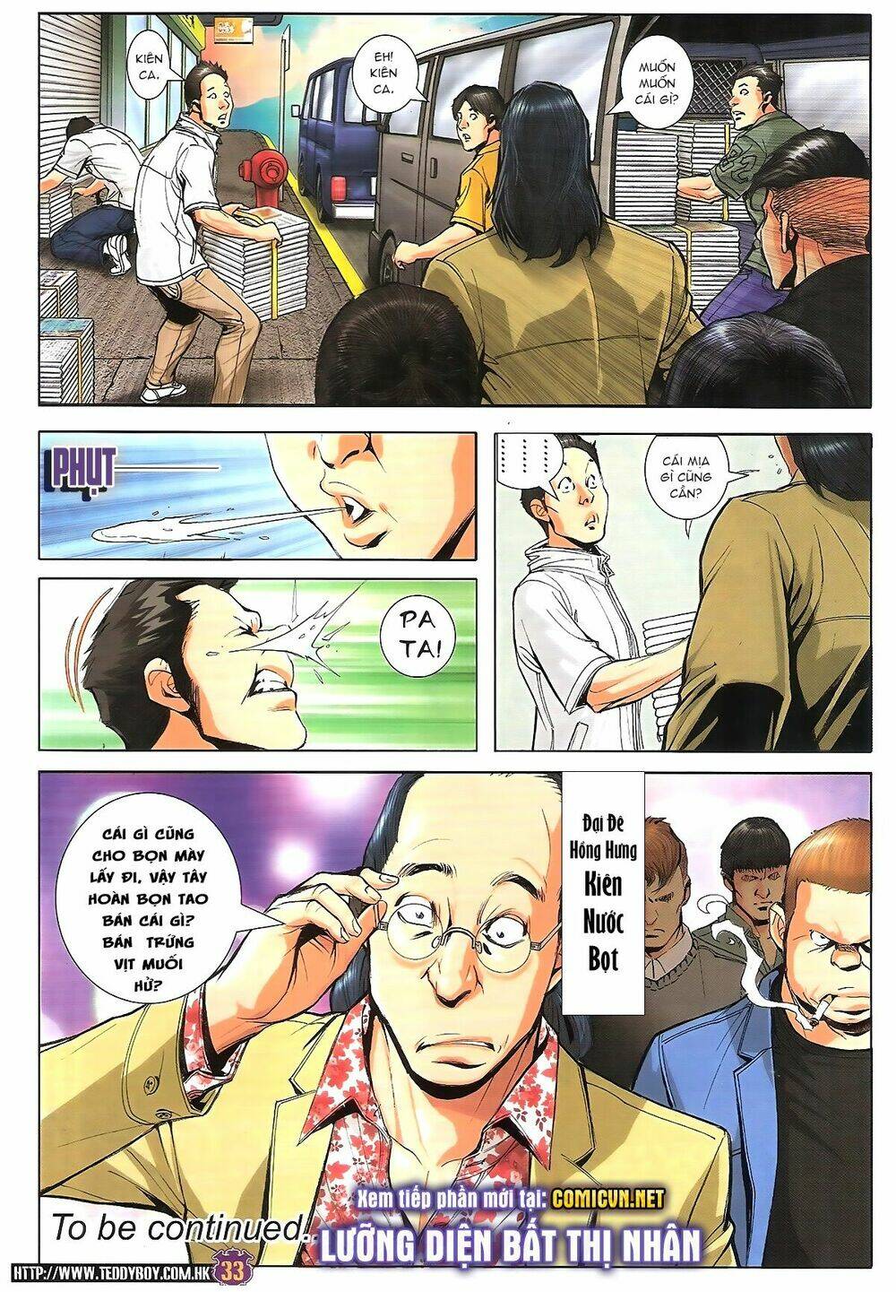 Người Trong Giang Hồ Chapter 1766 - Trang 2