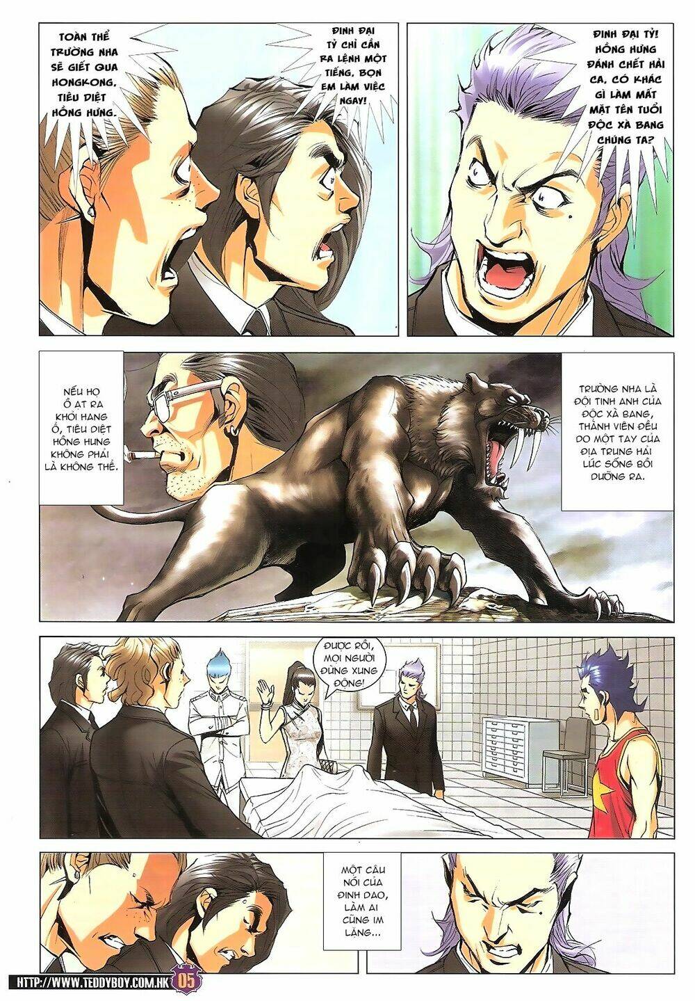 Người Trong Giang Hồ Chapter 1766 - Trang 2