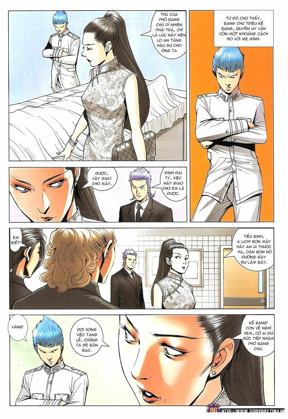 Người Trong Giang Hồ Chapter 1766 - Trang 2