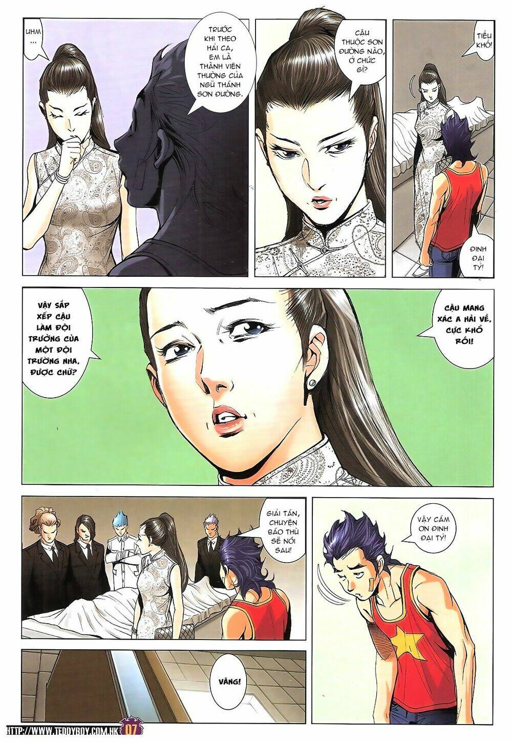 Người Trong Giang Hồ Chapter 1766 - Trang 2