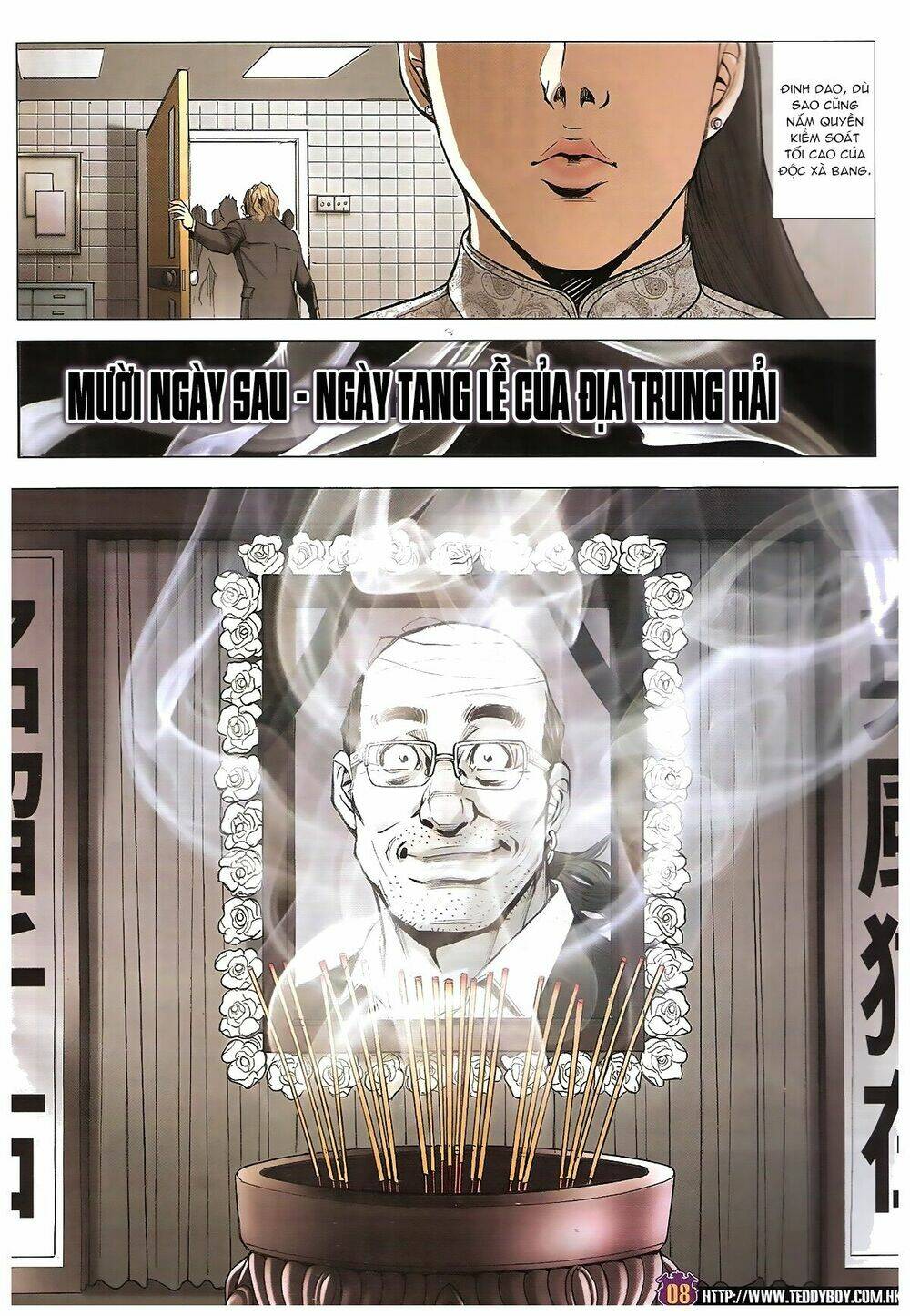 Người Trong Giang Hồ Chapter 1766 - Trang 2