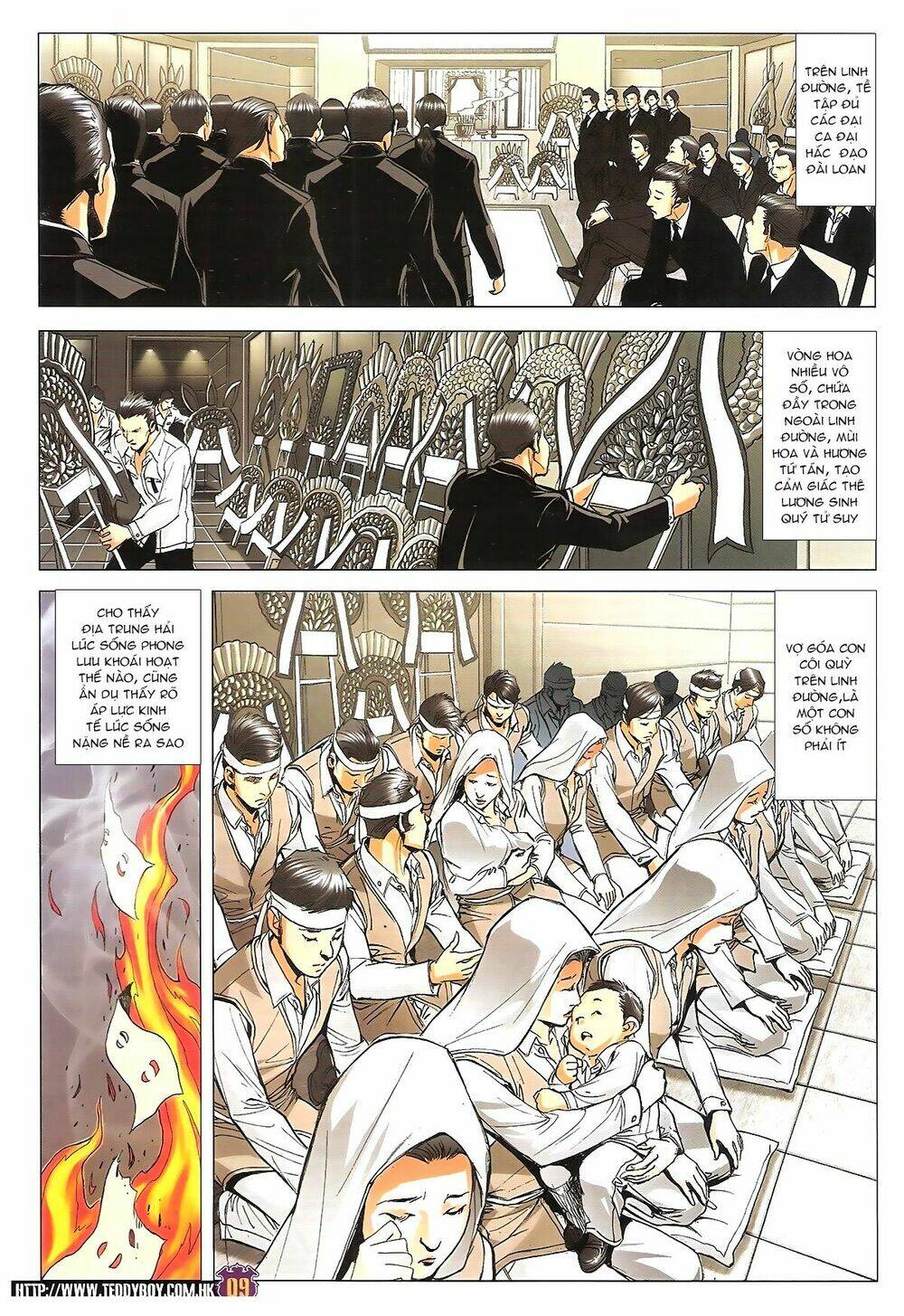 Người Trong Giang Hồ Chapter 1766 - Trang 2