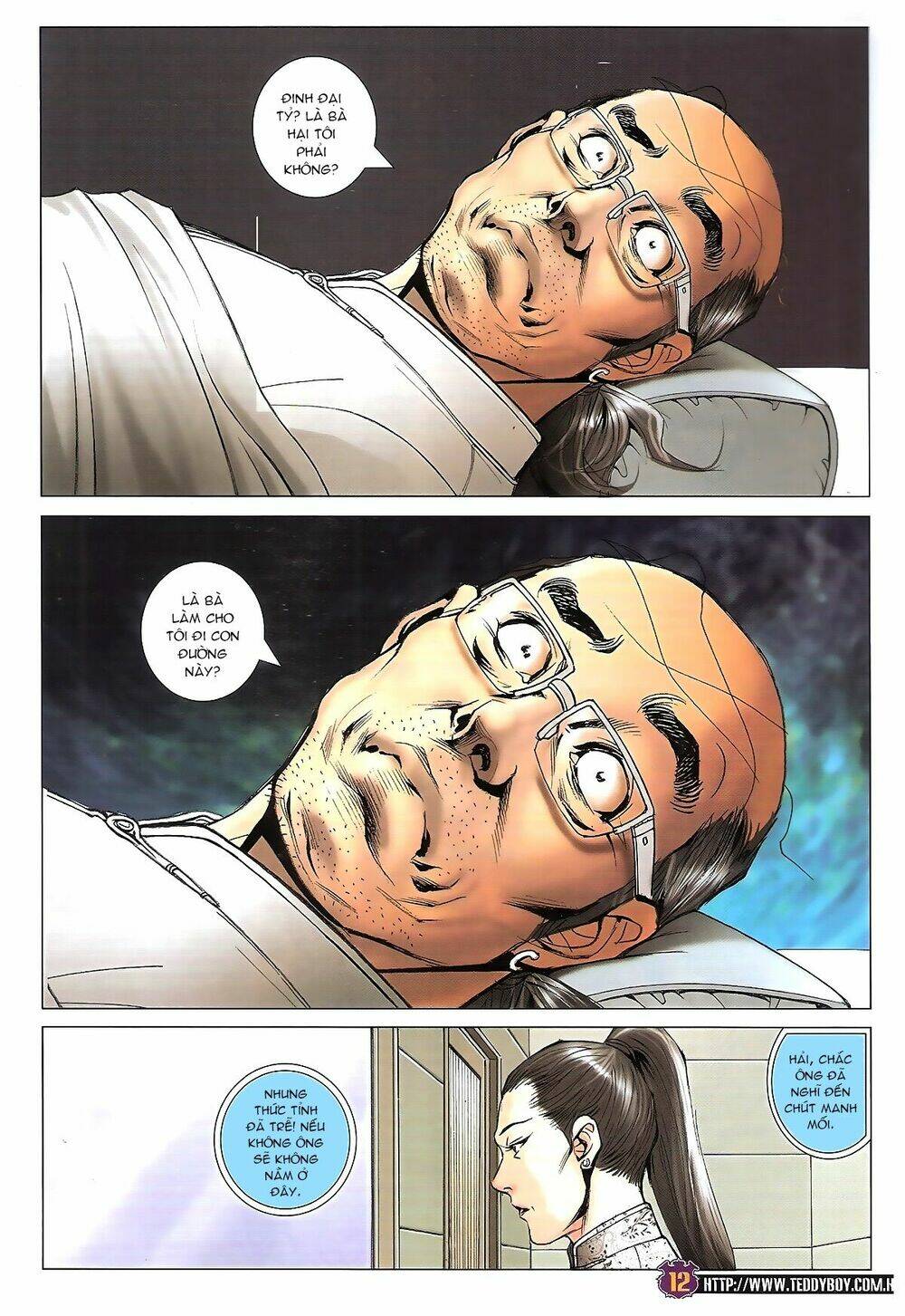 Người Trong Giang Hồ Chapter 1766 - Trang 2