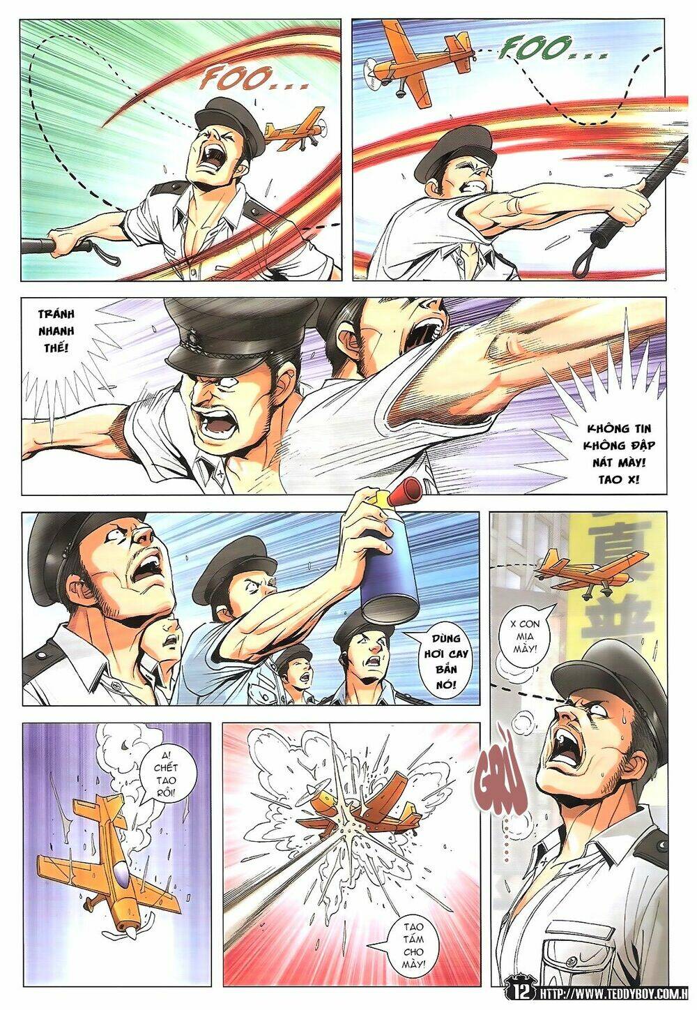 Người Trong Giang Hồ Chapter 1769 - Trang 2