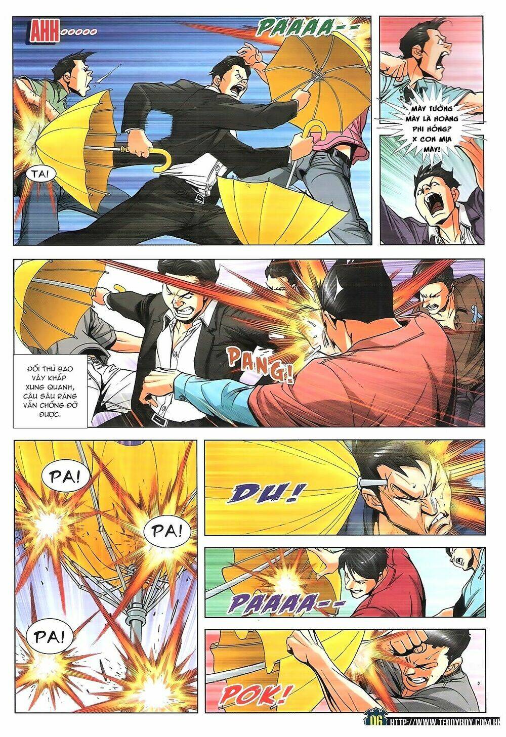 Người Trong Giang Hồ Chapter 1770 - Trang 2