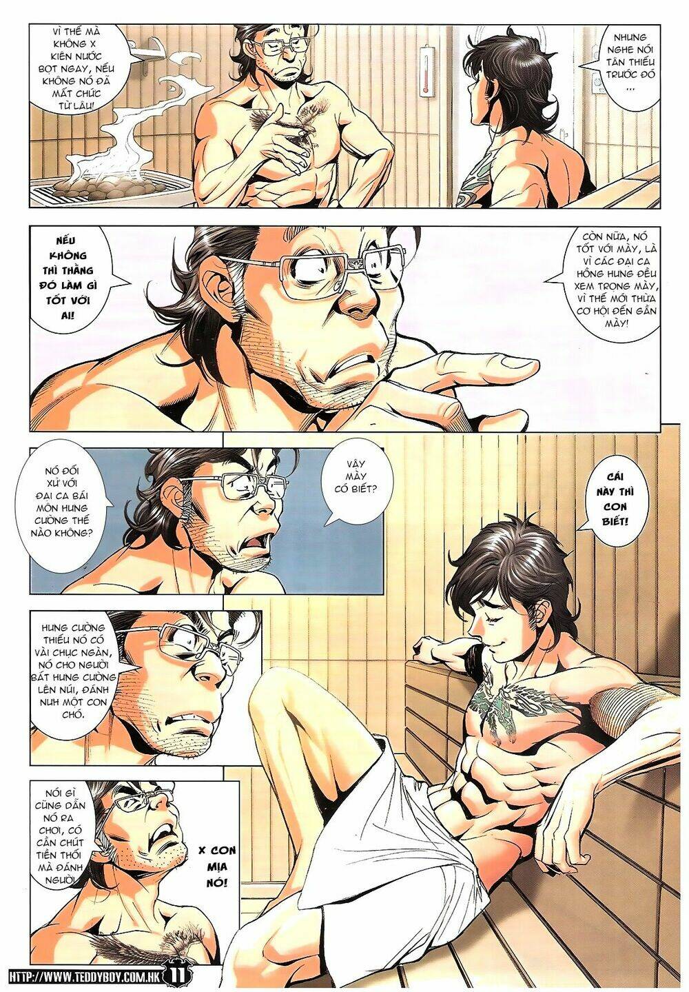 Người Trong Giang Hồ Chapter 1773 - Trang 2