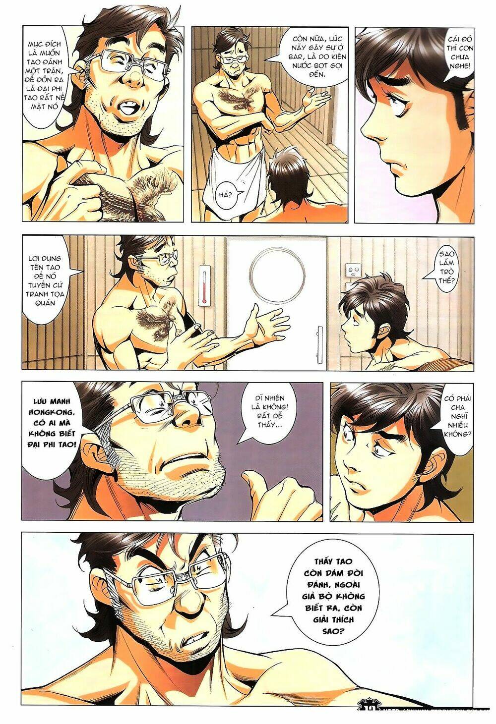 Người Trong Giang Hồ Chapter 1773 - Trang 2