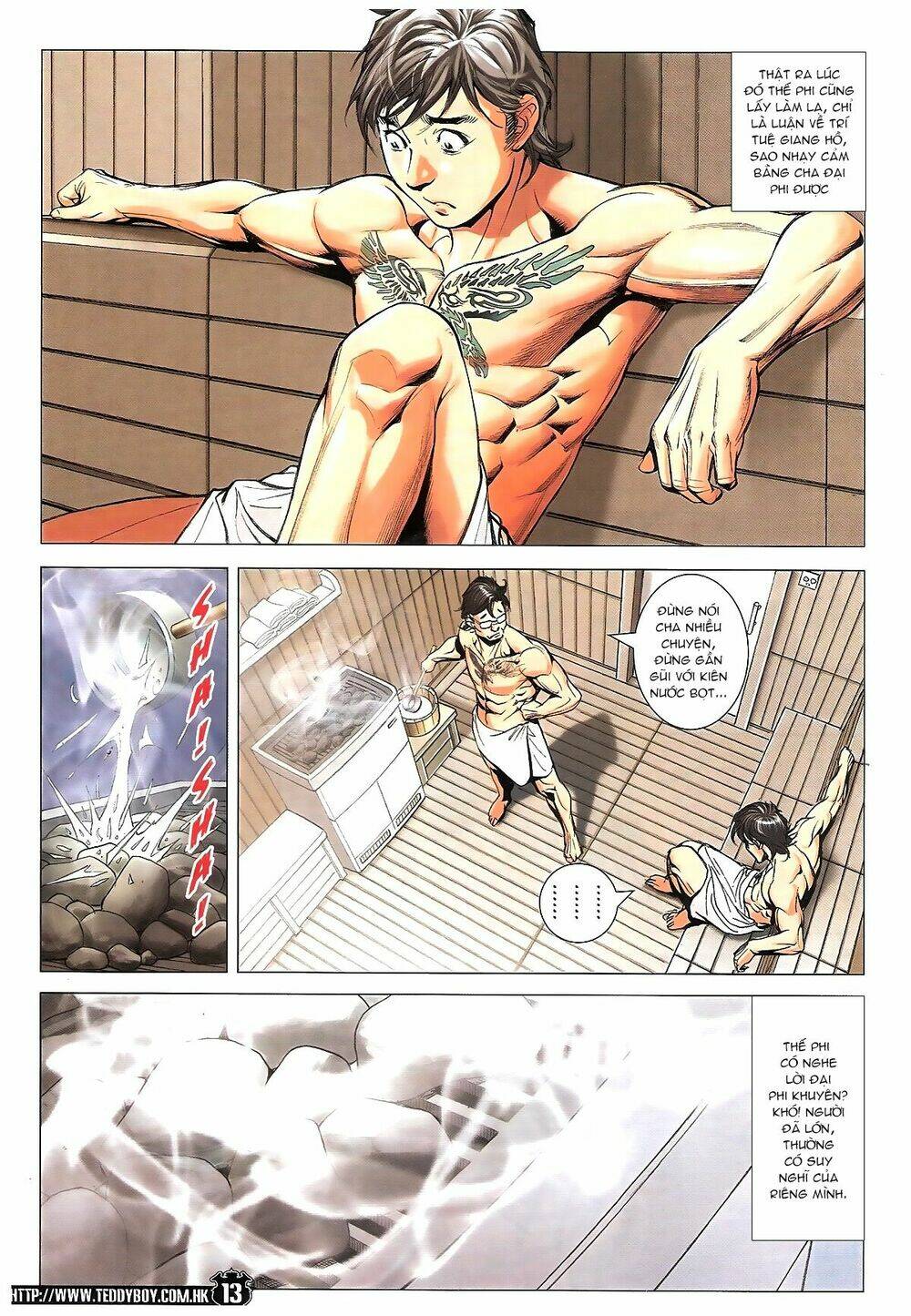 Người Trong Giang Hồ Chapter 1773 - Trang 2