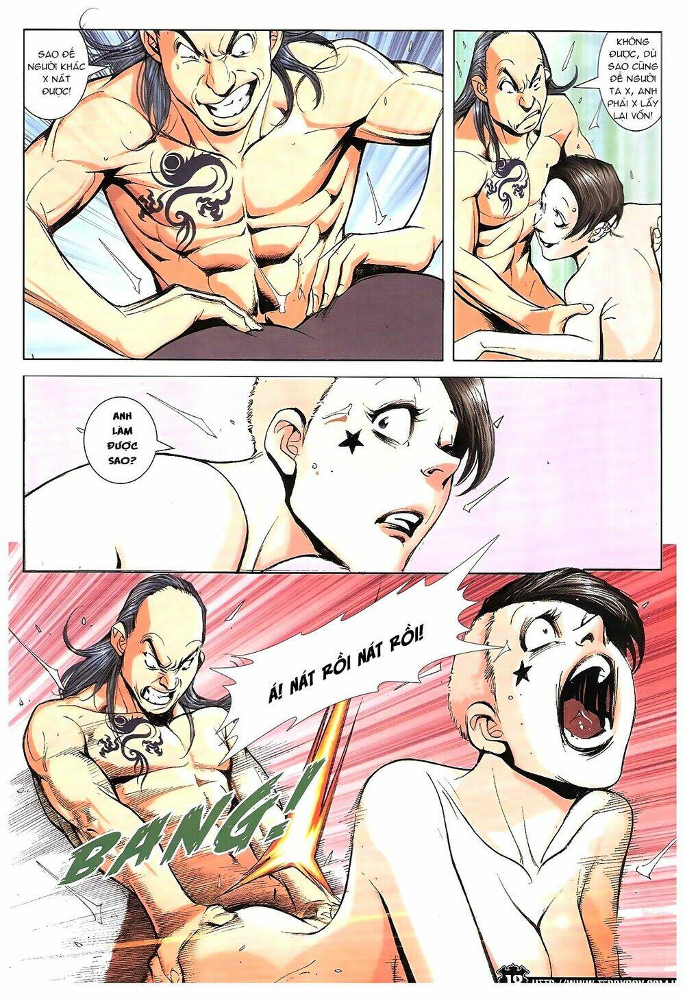 Người Trong Giang Hồ Chapter 1773 - Trang 2