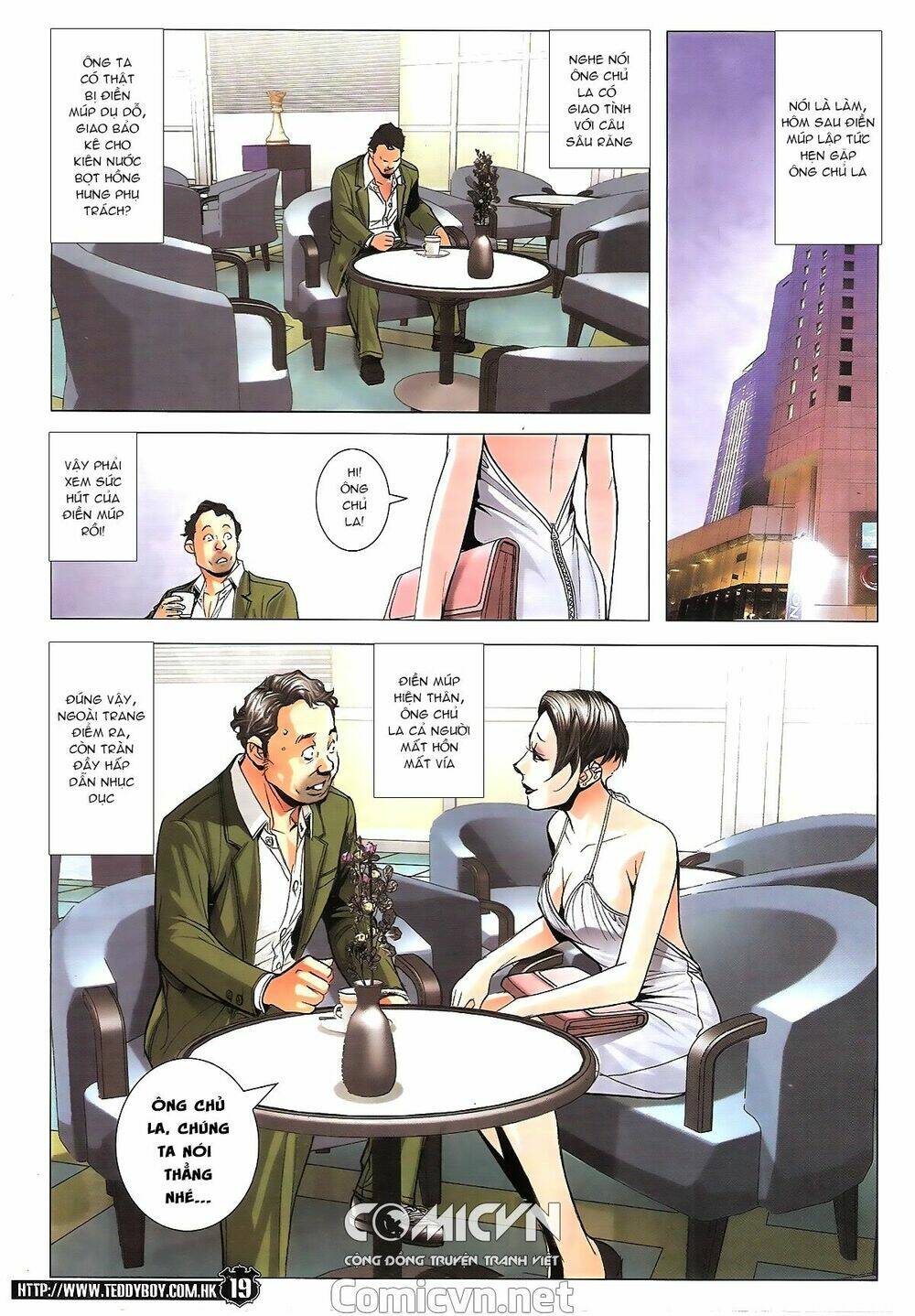 Người Trong Giang Hồ Chapter 1773 - Trang 2