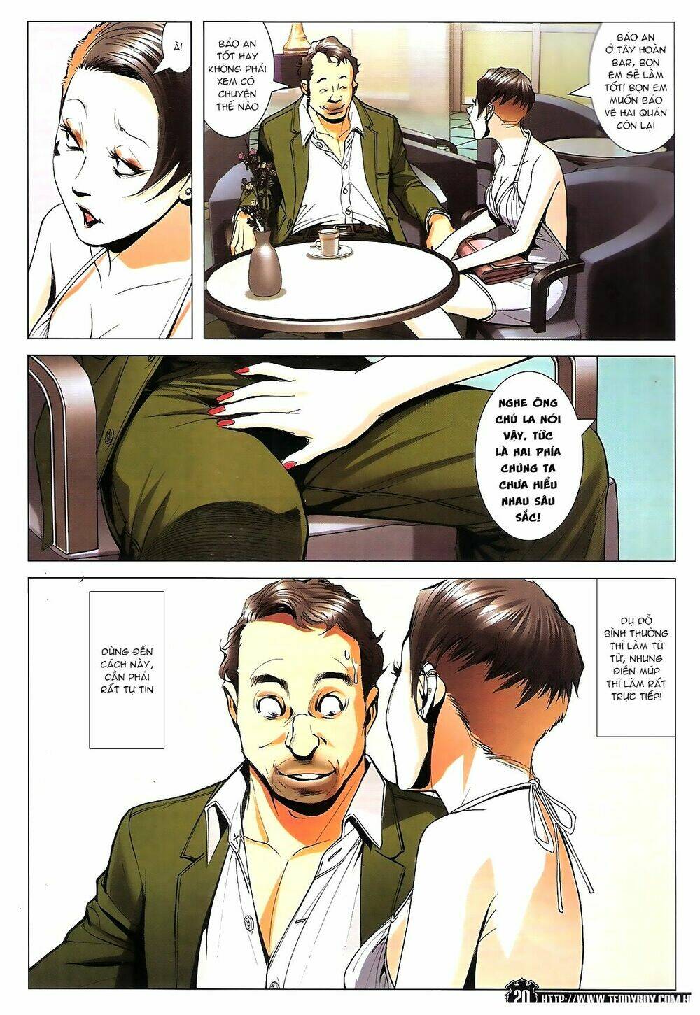 Người Trong Giang Hồ Chapter 1773 - Trang 2