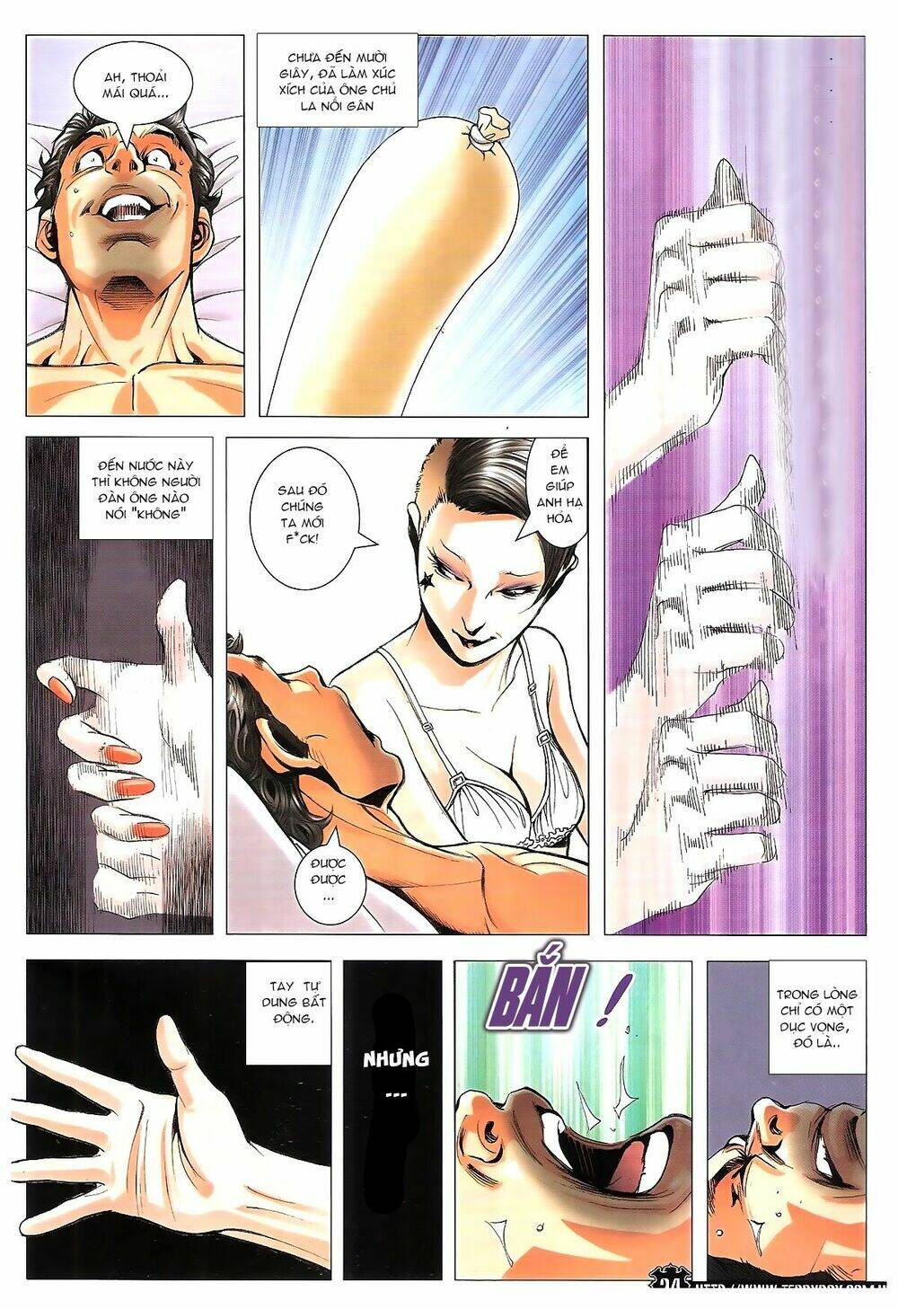 Người Trong Giang Hồ Chapter 1773 - Trang 2