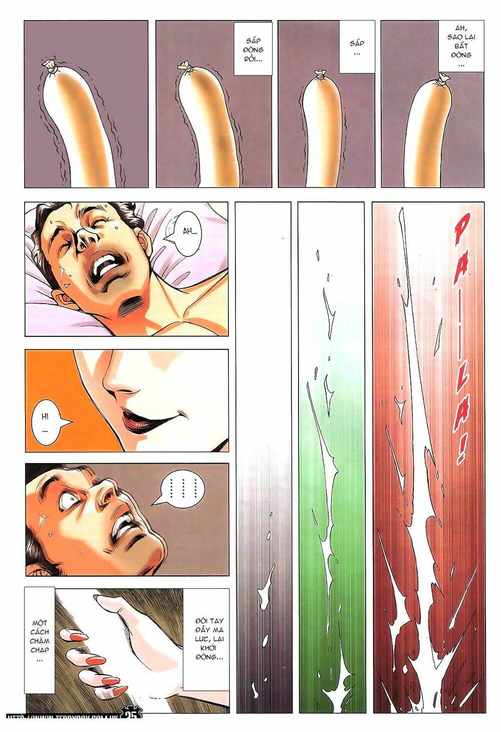 Người Trong Giang Hồ Chapter 1773 - Trang 2