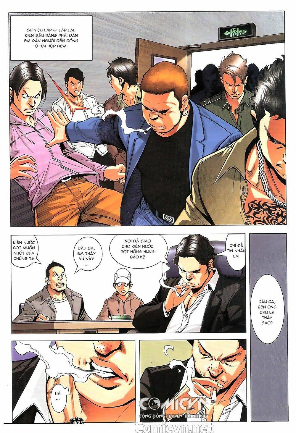 Người Trong Giang Hồ Chapter 1773 - Trang 2