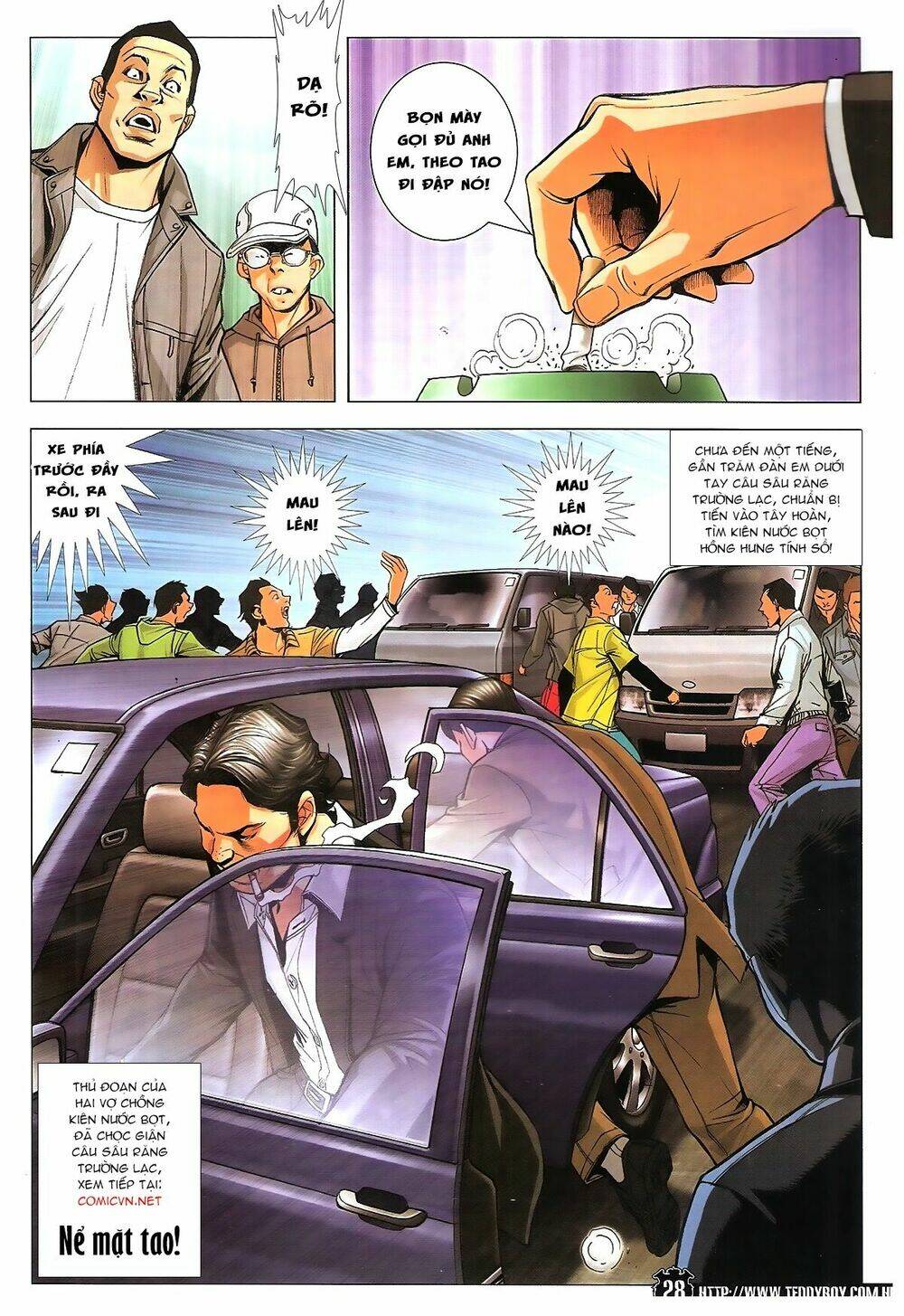 Người Trong Giang Hồ Chapter 1773 - Trang 2