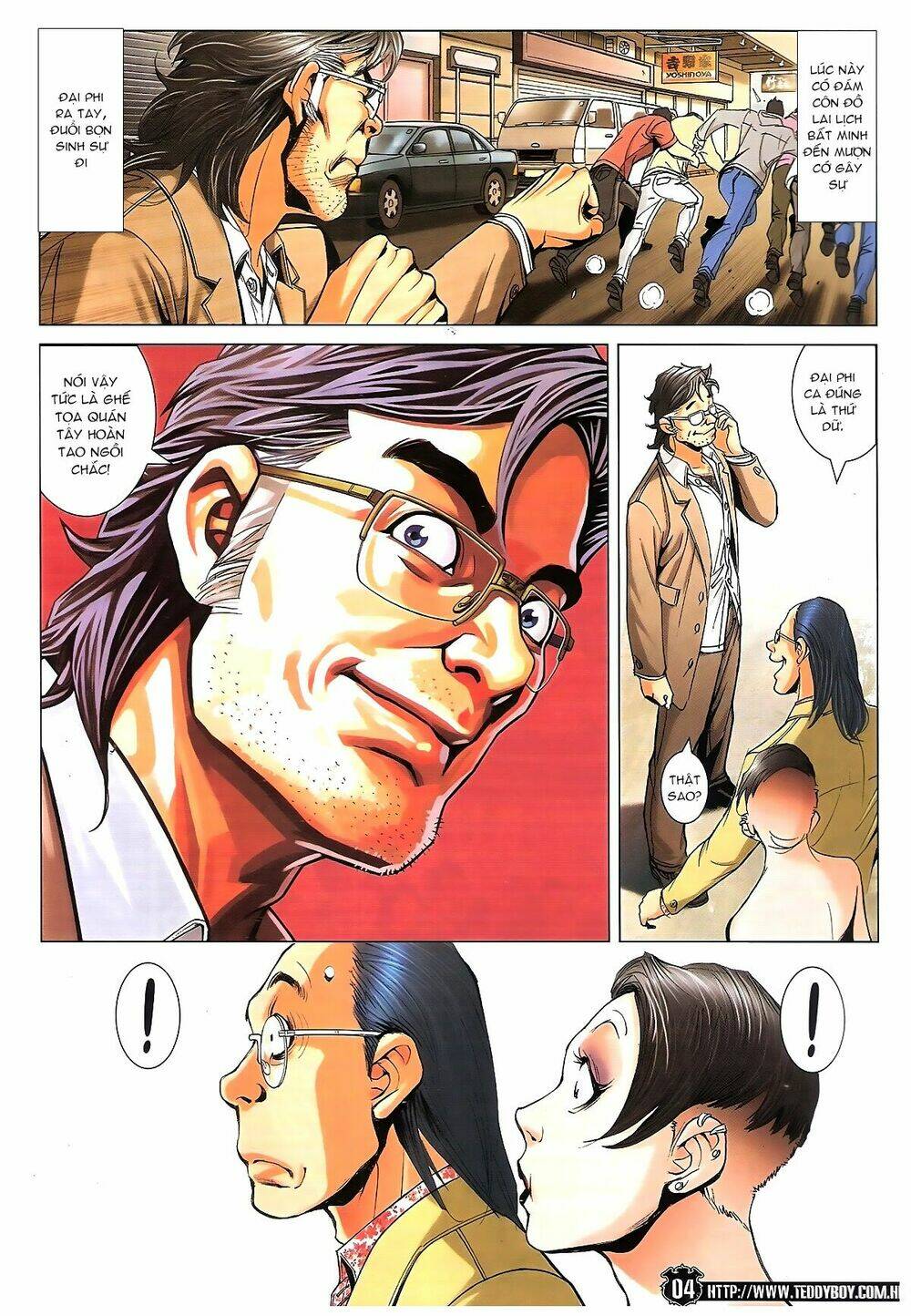 Người Trong Giang Hồ Chapter 1773 - Trang 2