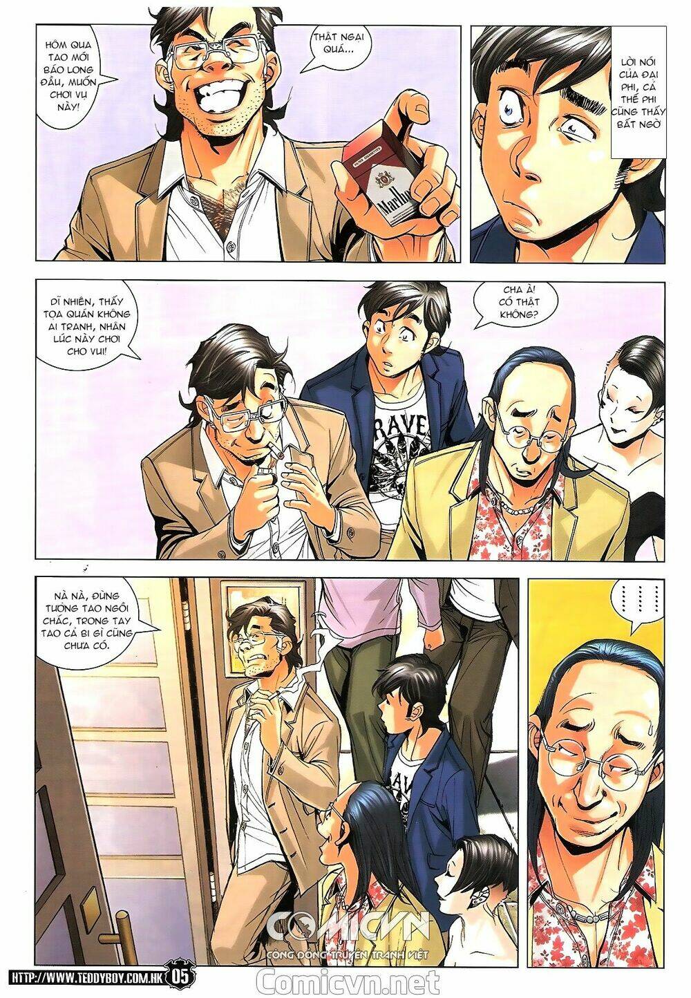 Người Trong Giang Hồ Chapter 1773 - Trang 2