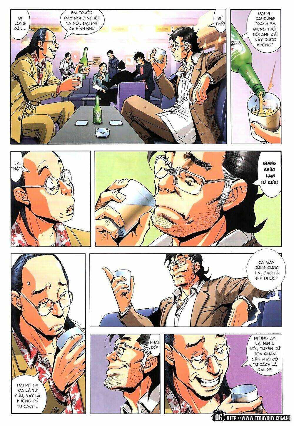 Người Trong Giang Hồ Chapter 1773 - Trang 2