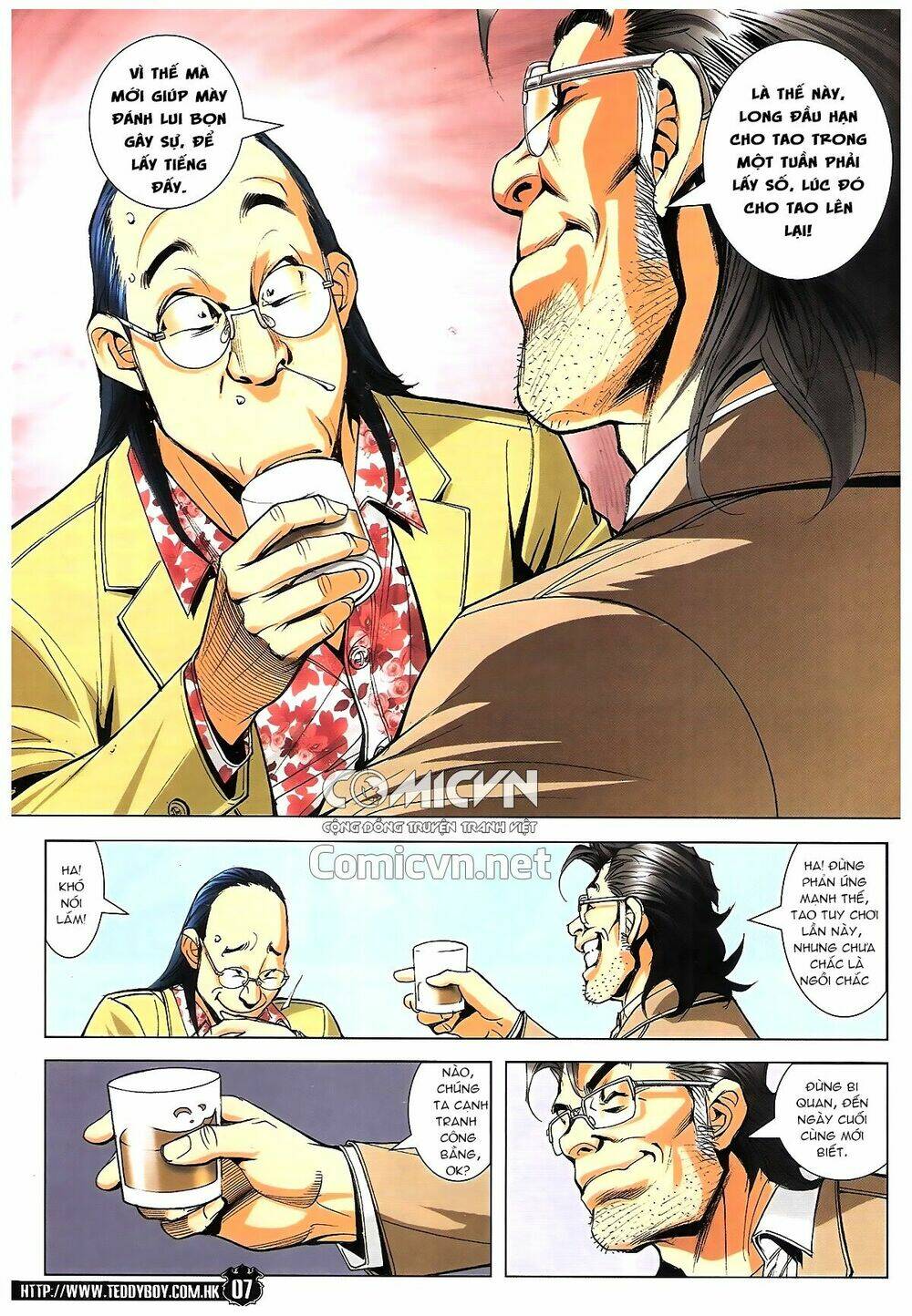 Người Trong Giang Hồ Chapter 1773 - Trang 2