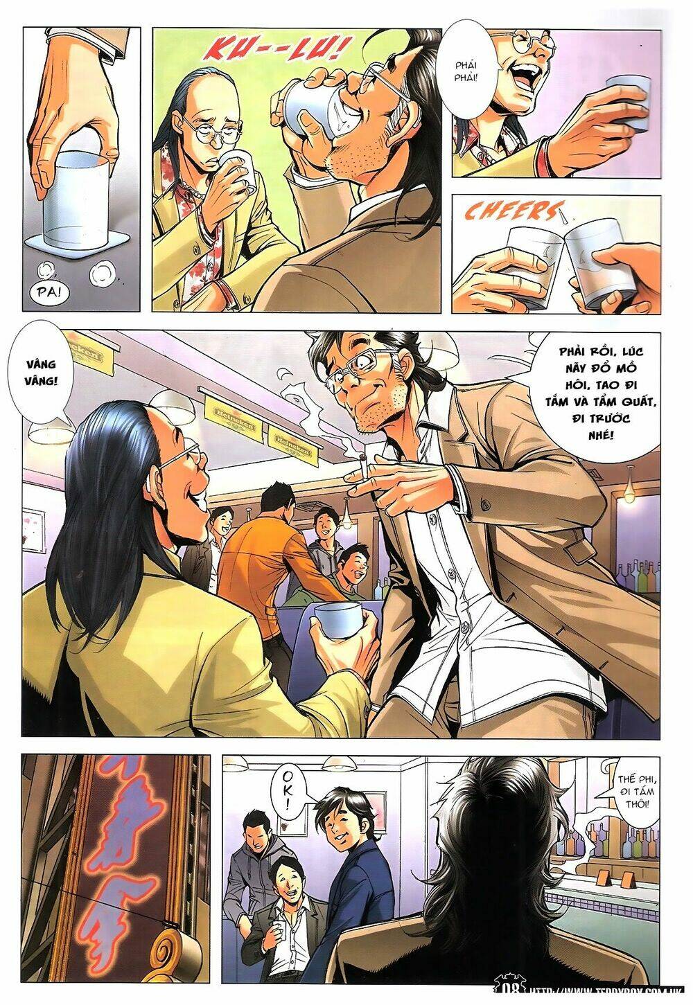 Người Trong Giang Hồ Chapter 1773 - Trang 2