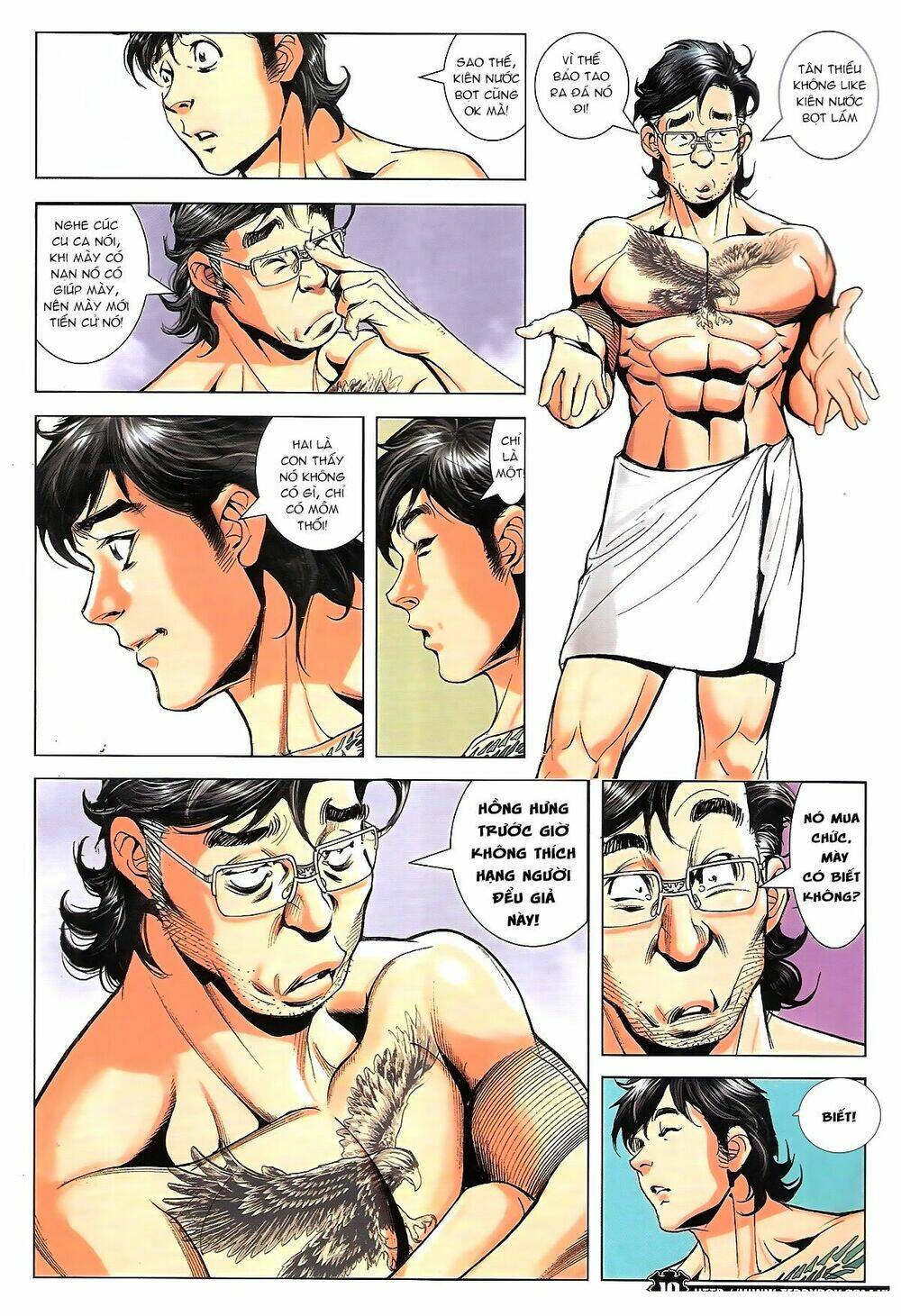 Người Trong Giang Hồ Chapter 1773 - Trang 2