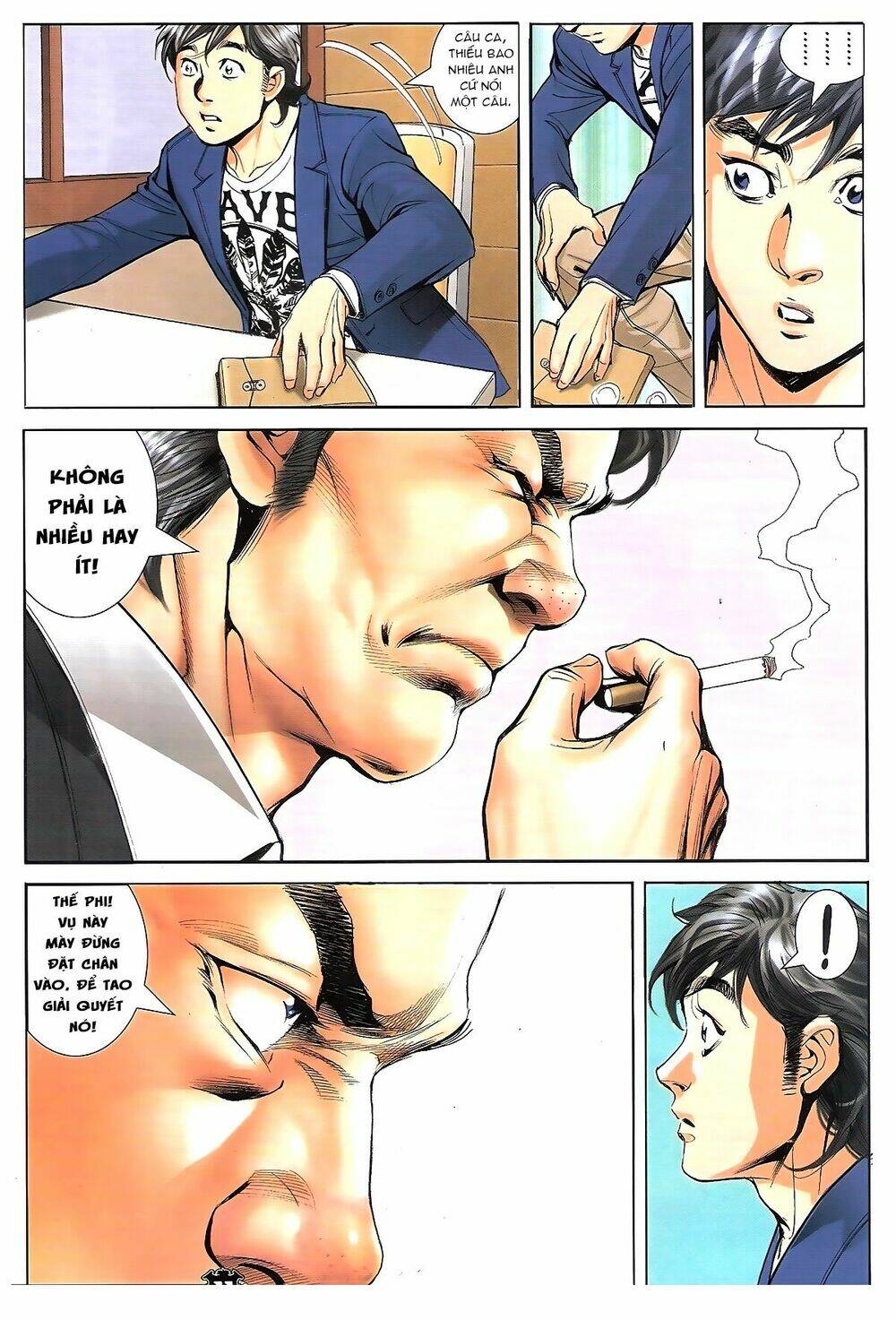 Người Trong Giang Hồ Chapter 1775 - Trang 2