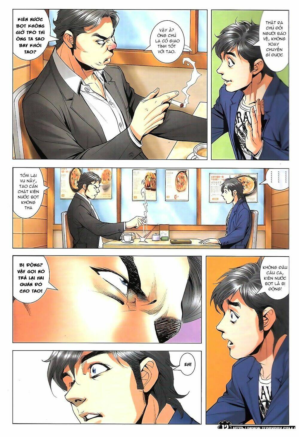 Người Trong Giang Hồ Chapter 1775 - Trang 2