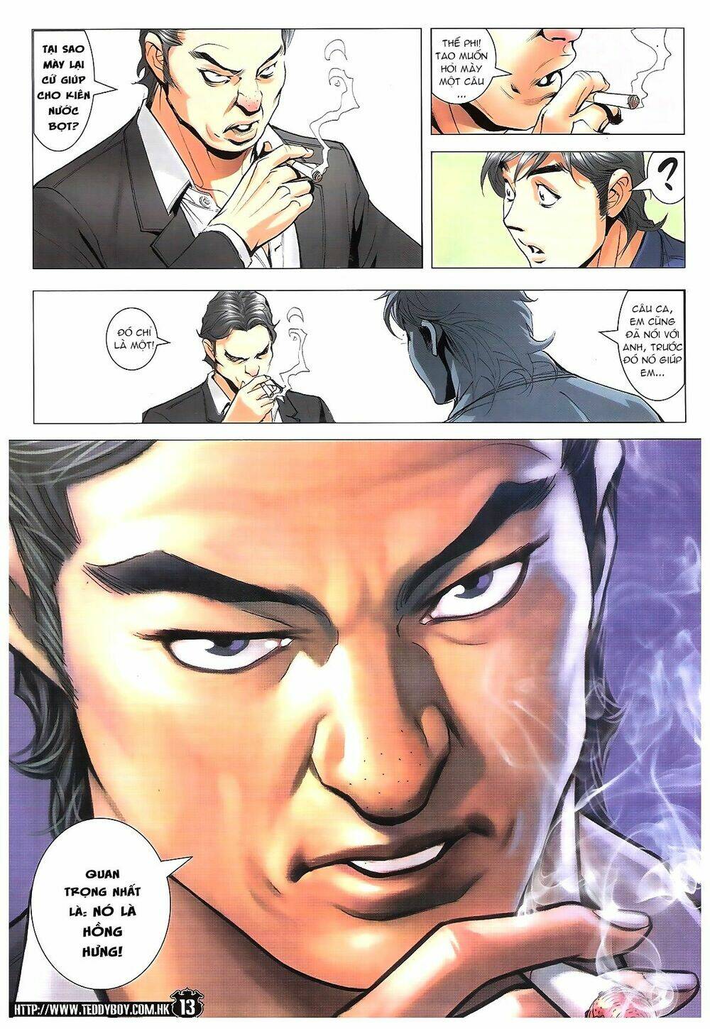 Người Trong Giang Hồ Chapter 1775 - Trang 2