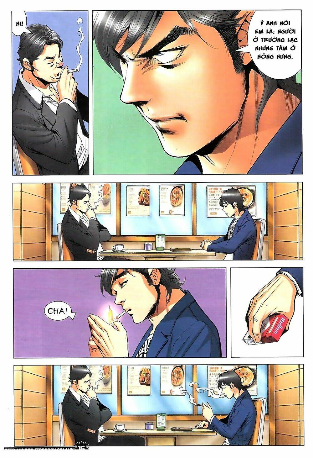 Người Trong Giang Hồ Chapter 1775 - Trang 2