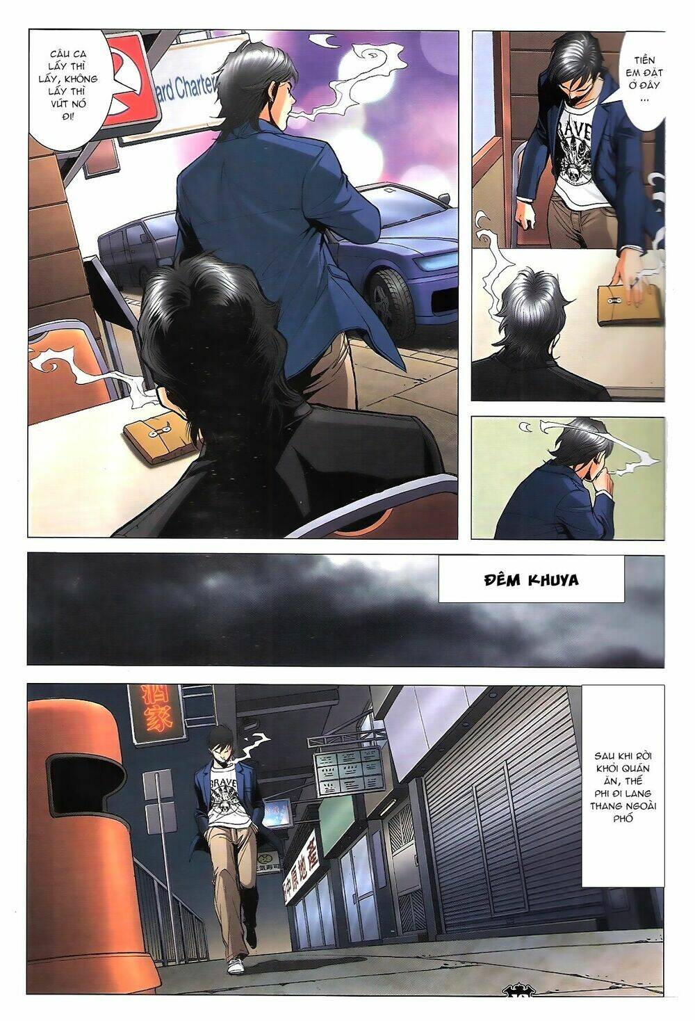 Người Trong Giang Hồ Chapter 1775 - Trang 2