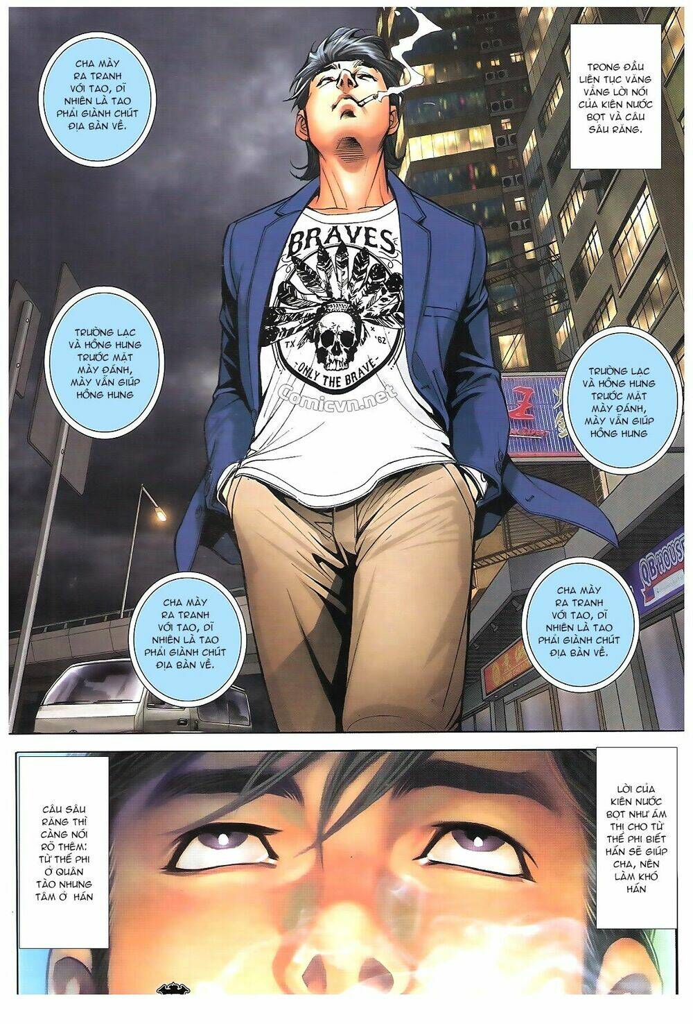 Người Trong Giang Hồ Chapter 1775 - Trang 2