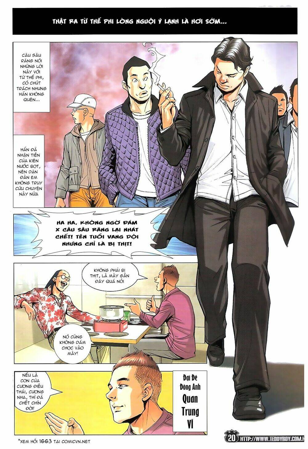 Người Trong Giang Hồ Chapter 1775 - Trang 2