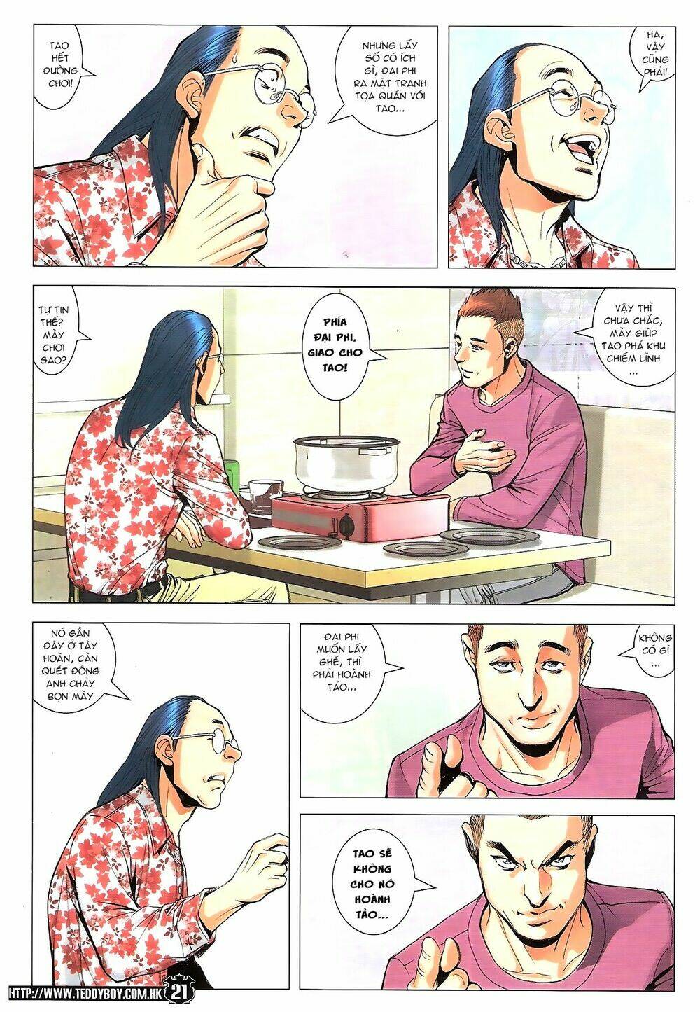 Người Trong Giang Hồ Chapter 1775 - Trang 2