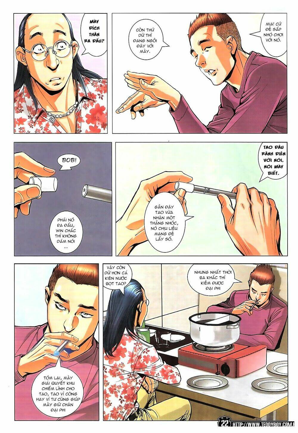 Người Trong Giang Hồ Chapter 1775 - Trang 2