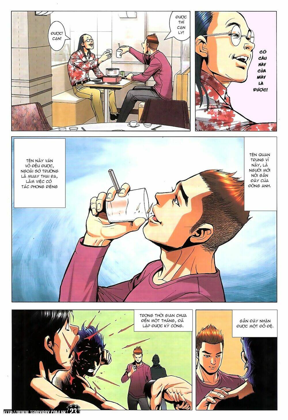 Người Trong Giang Hồ Chapter 1775 - Trang 2
