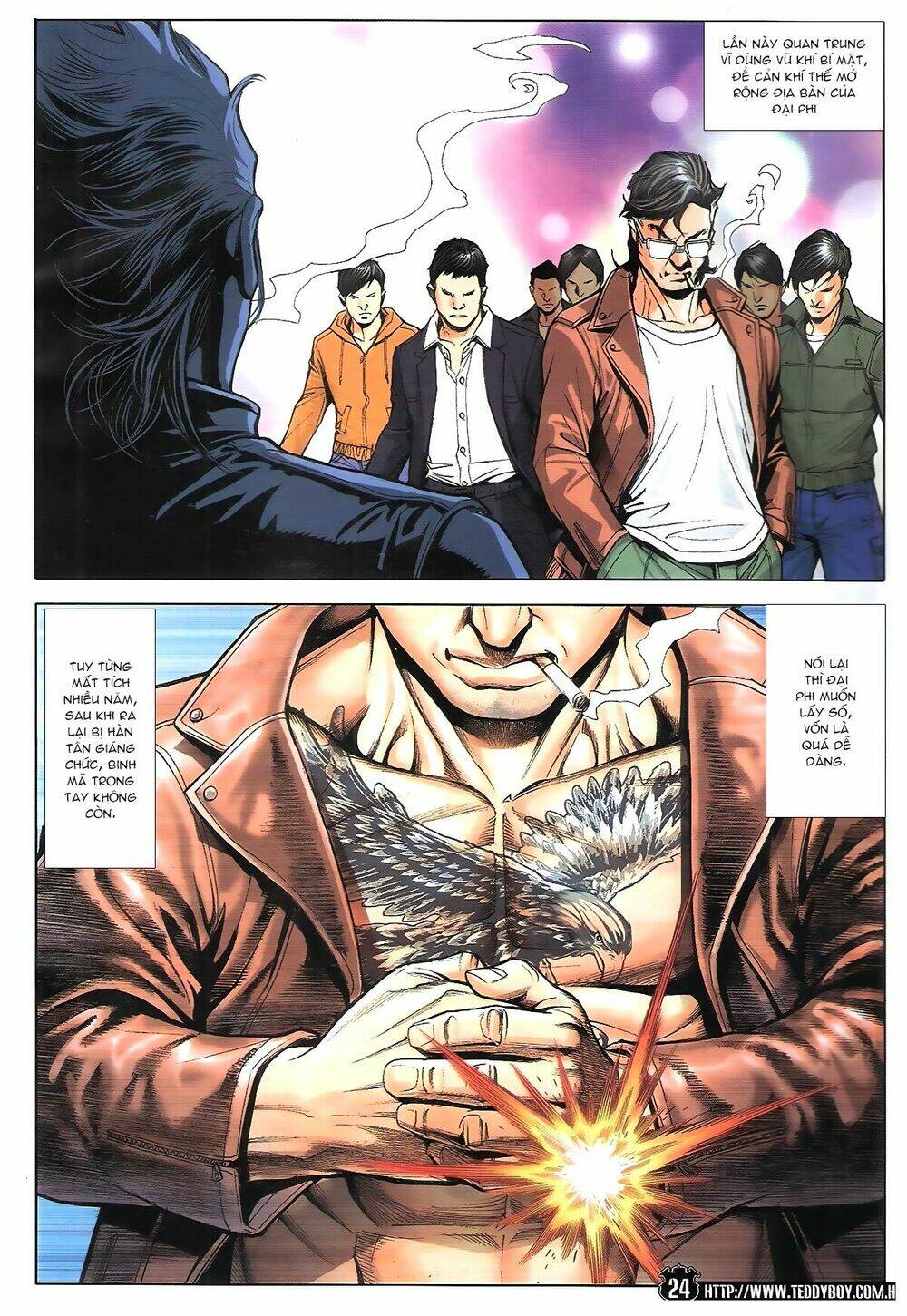 Người Trong Giang Hồ Chapter 1775 - Trang 2