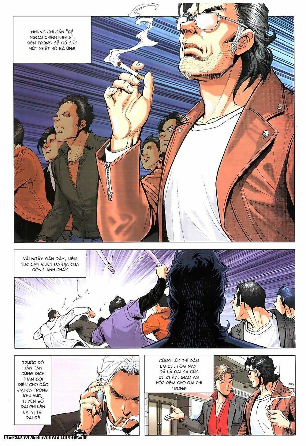 Người Trong Giang Hồ Chapter 1775 - Trang 2