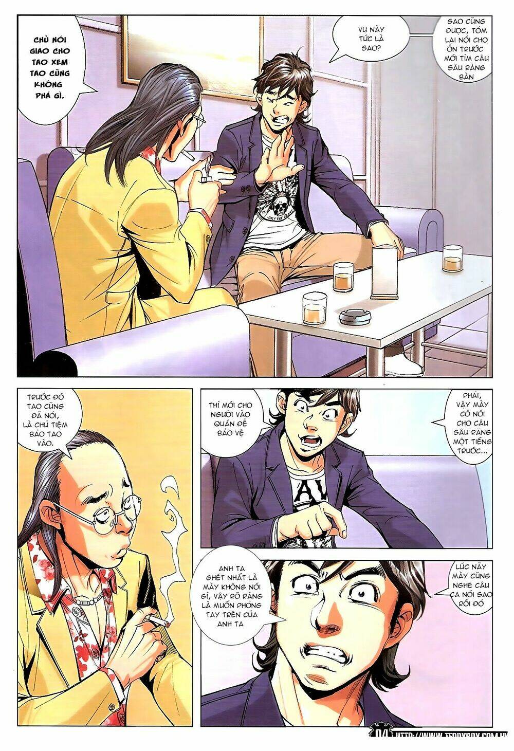 Người Trong Giang Hồ Chapter 1775 - Trang 2