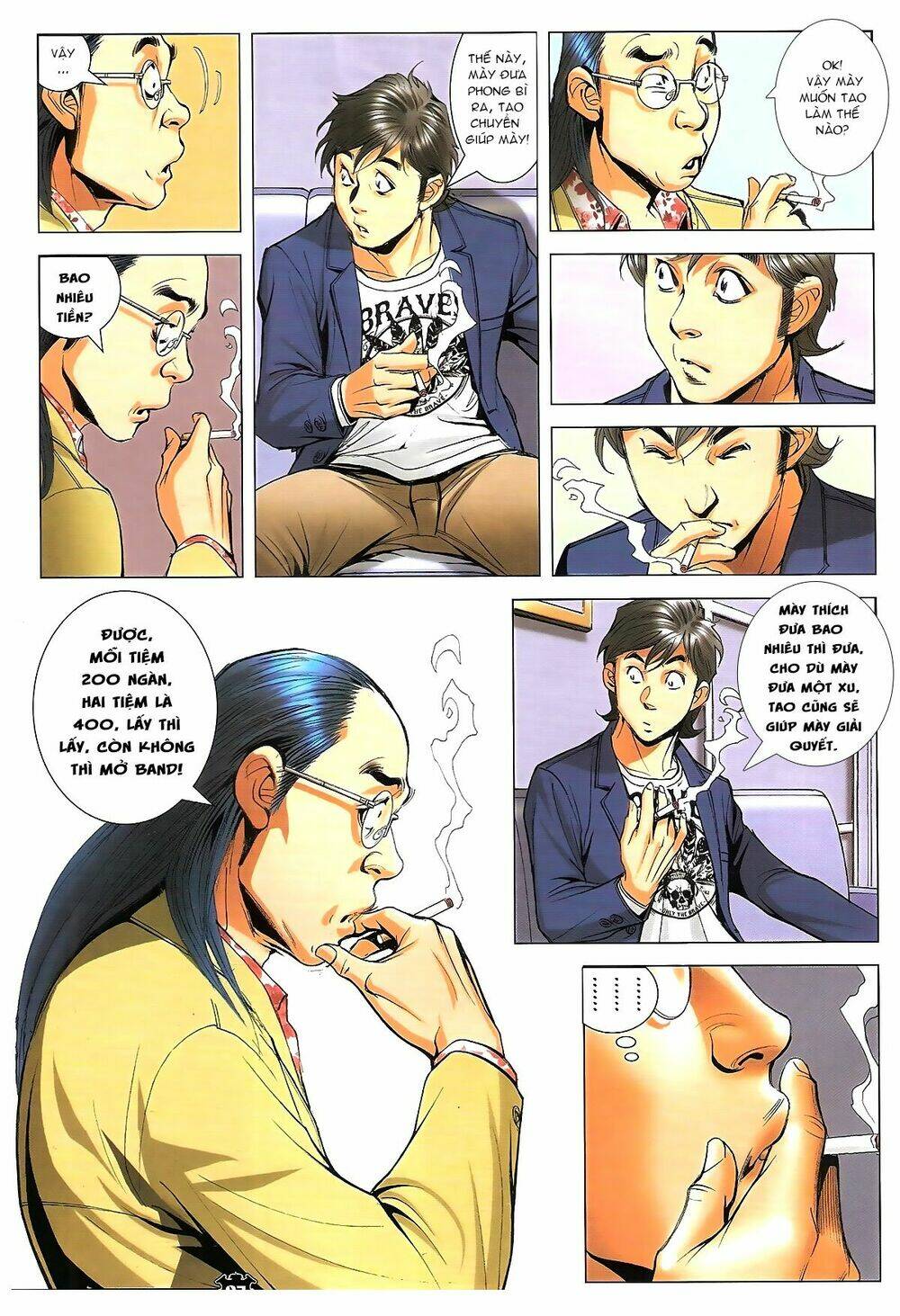 Người Trong Giang Hồ Chapter 1775 - Trang 2