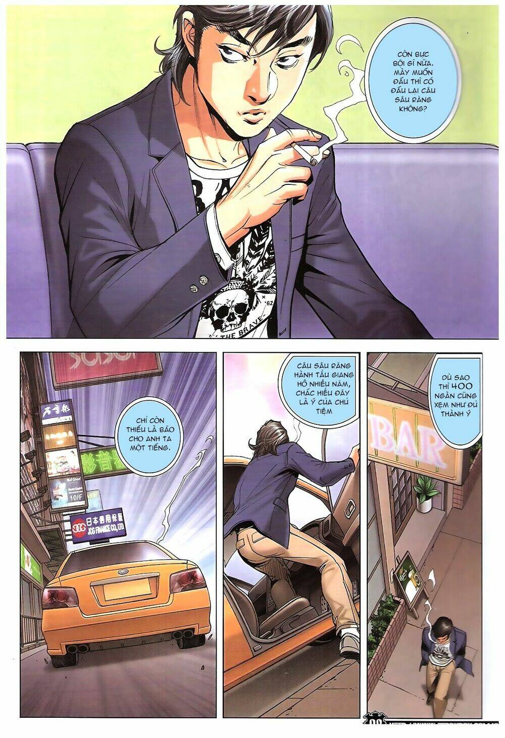 Người Trong Giang Hồ Chapter 1775 - Trang 2