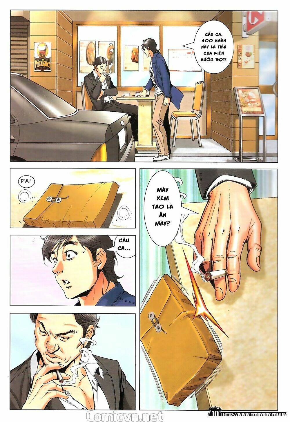 Người Trong Giang Hồ Chapter 1775 - Trang 2