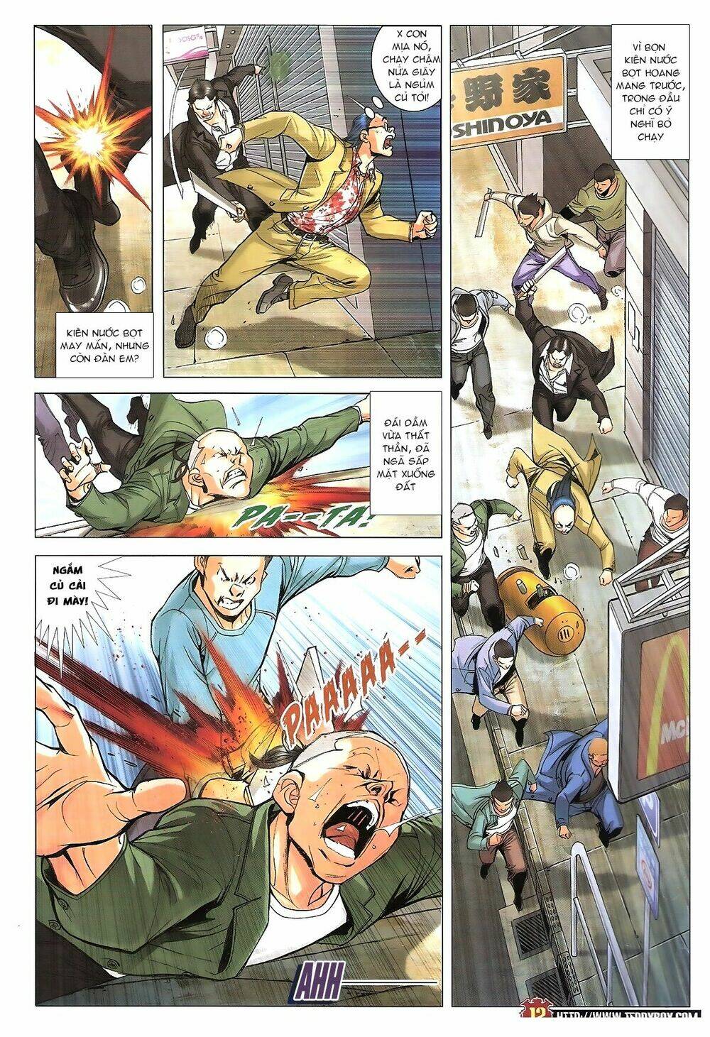 Người Trong Giang Hồ Chapter 1778 - Trang 2