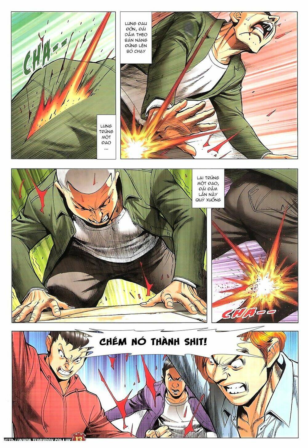 Người Trong Giang Hồ Chapter 1778 - Trang 2