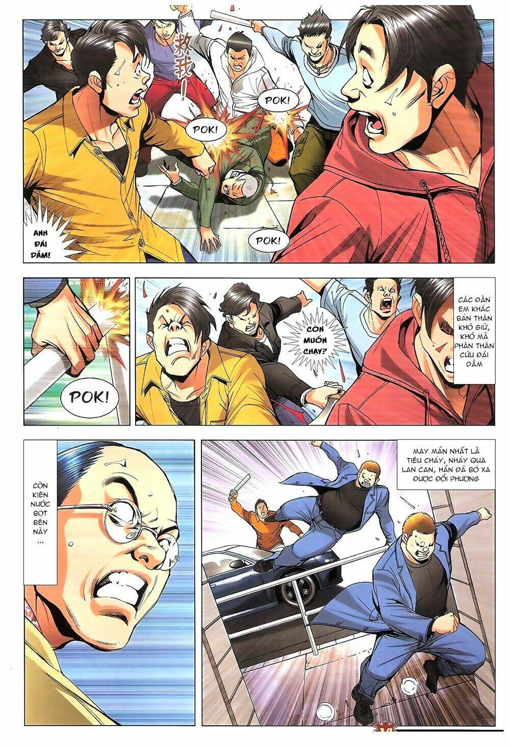 Người Trong Giang Hồ Chapter 1778 - Trang 2