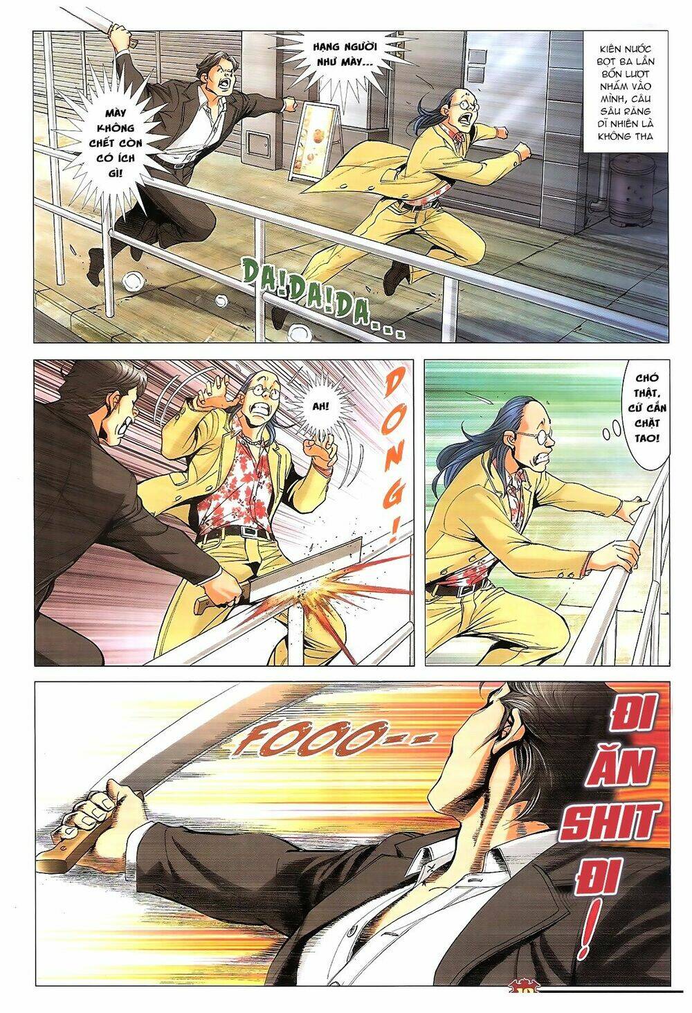 Người Trong Giang Hồ Chapter 1778 - Trang 2