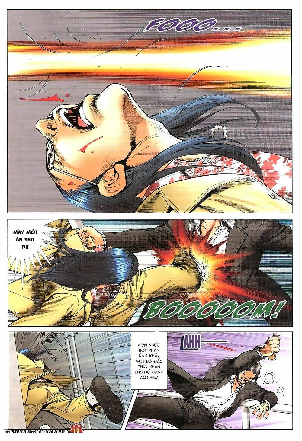 Người Trong Giang Hồ Chapter 1778 - Trang 2