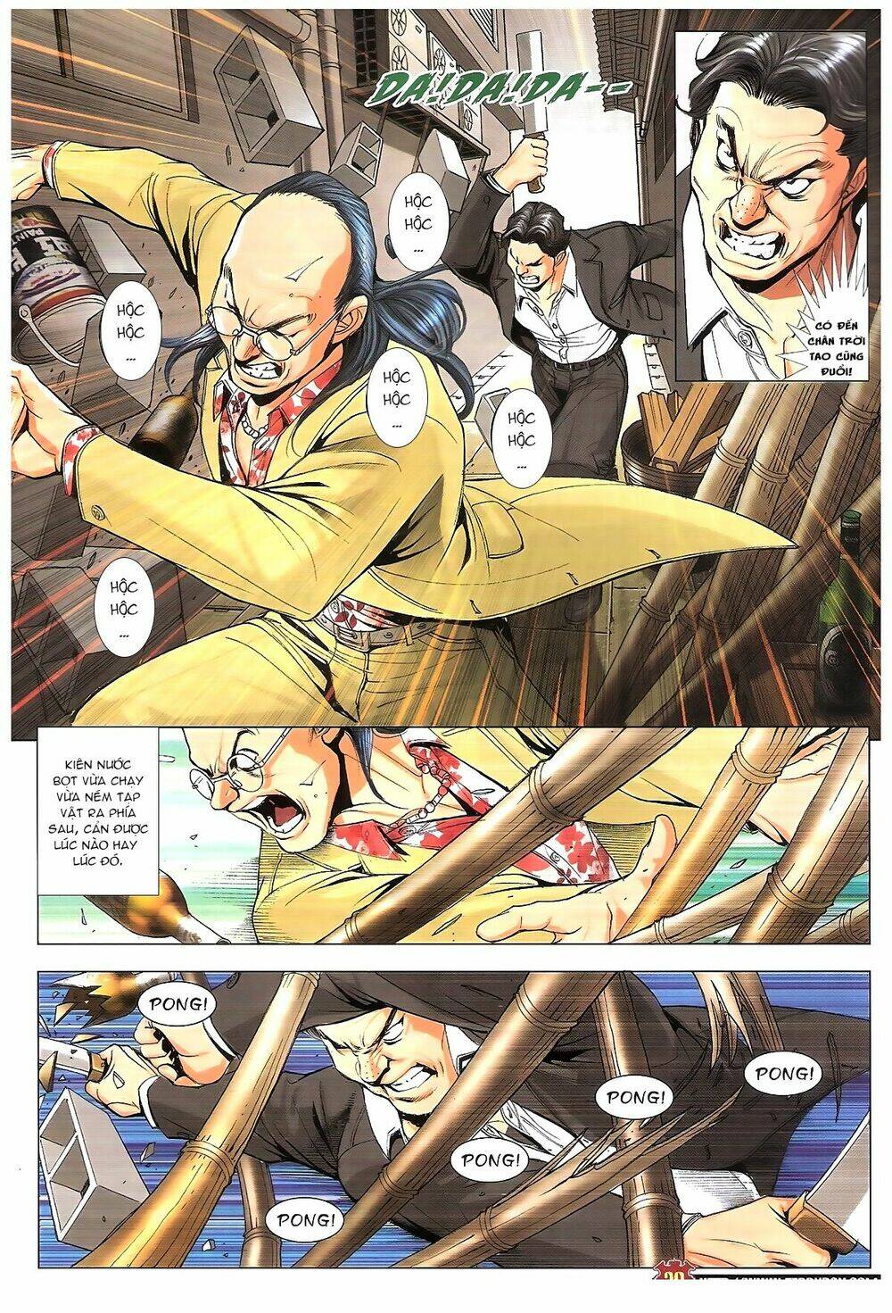 Người Trong Giang Hồ Chapter 1778 - Trang 2