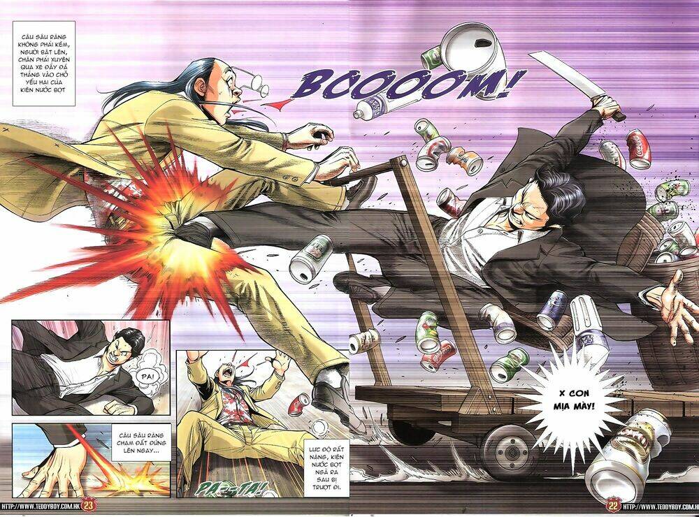 Người Trong Giang Hồ Chapter 1778 - Trang 2